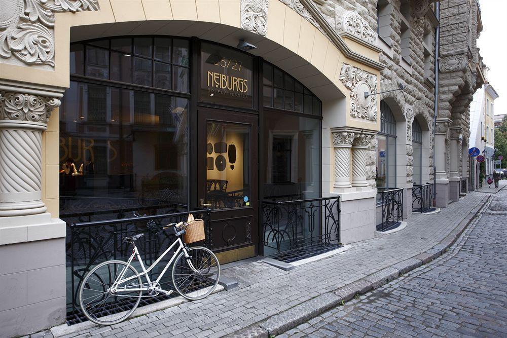 Neiburgs Hotel Riga Exterior photo
