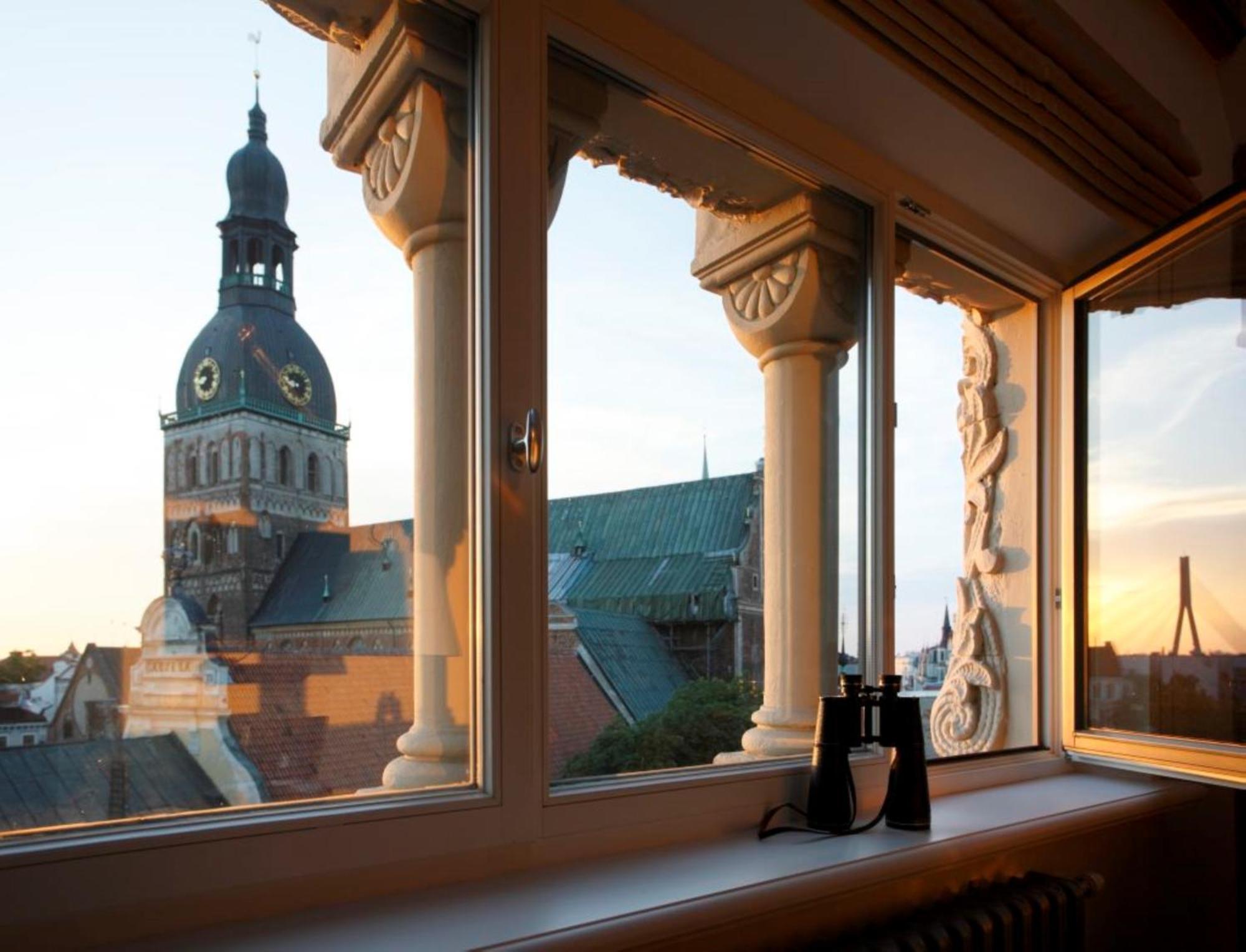 Neiburgs Hotel Riga Exterior photo