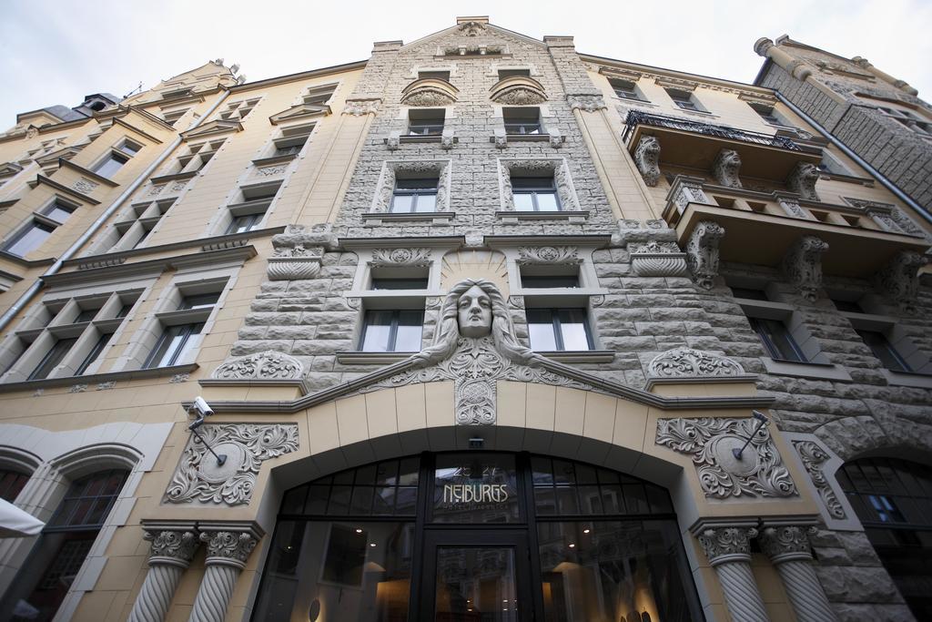 Neiburgs Hotel Riga Exterior photo