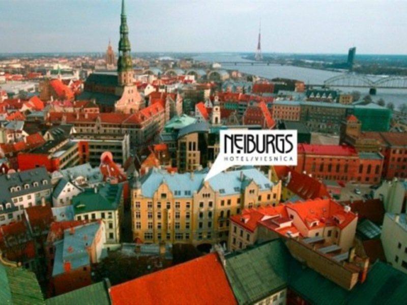 Neiburgs Hotel Riga Exterior photo