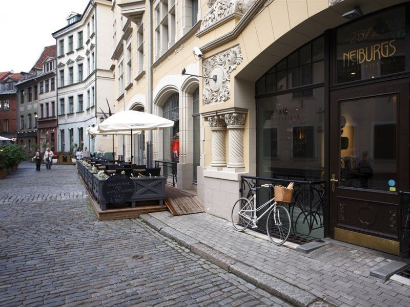 Neiburgs Hotel Riga Exterior photo